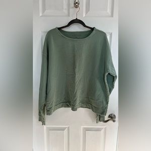 COZeCO Comfs Sweatshirt in Moss